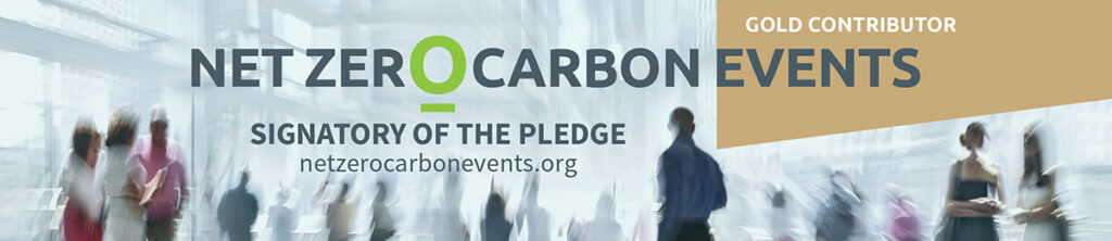 Net Zero Carbon Events Banner
